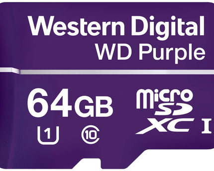 Western Digital Purple MicroSD Videosurveillance