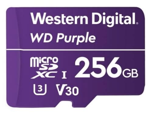 Western Digital Purple MicroSD Videosurveillance