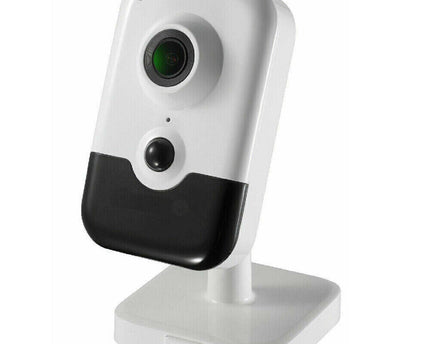 White Label DS-2CD2443G2-IW-2.8mm cubecamera 4 mp, IR en microfoon, WiFi, micro SD slot, White label