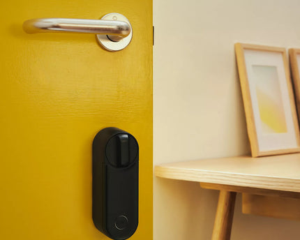 Yale Linus Smart Lock L2, Slim Deurslot Zwart